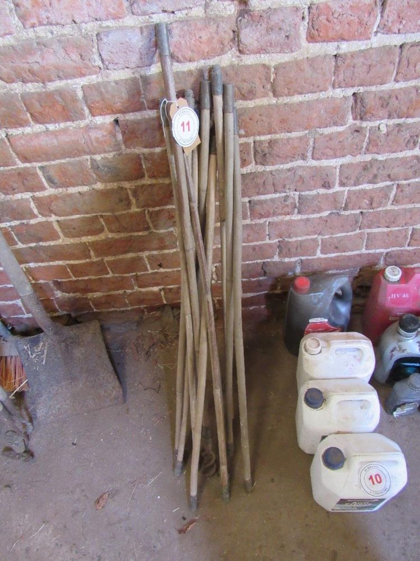 Quantity of drain rods