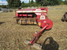 International 440 conventional baler,