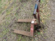 Rotatrac hand pallet fork