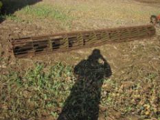 12ft Crumbler roller,