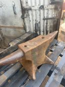 Blacksmiths anvil,