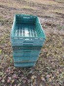 Quantity of plastic boxes