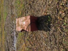 Homemade diesel tank,