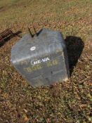 Tractor weight 800kg,