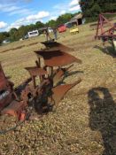 Massey Ferguson 2F reversible plough, MF260,