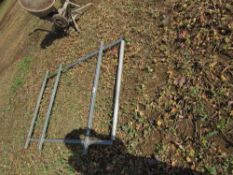 Transit connect roof rack,