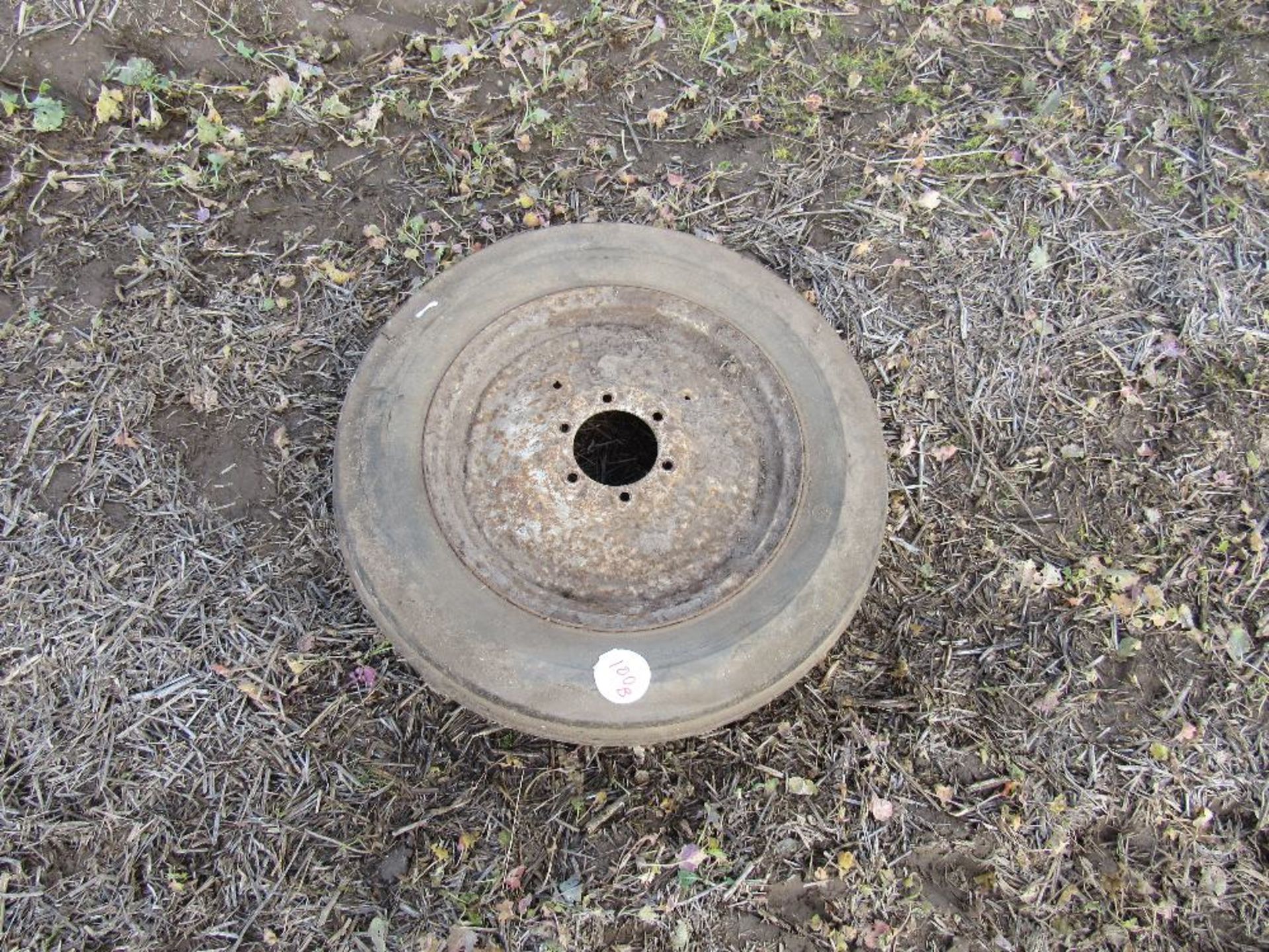Wheel and tyre 600-19