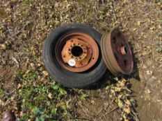 Fordson wheels,