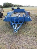 Ex military plant trailer 4.