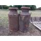 2 x Milk churns (rusty) - Image 2 of 2
