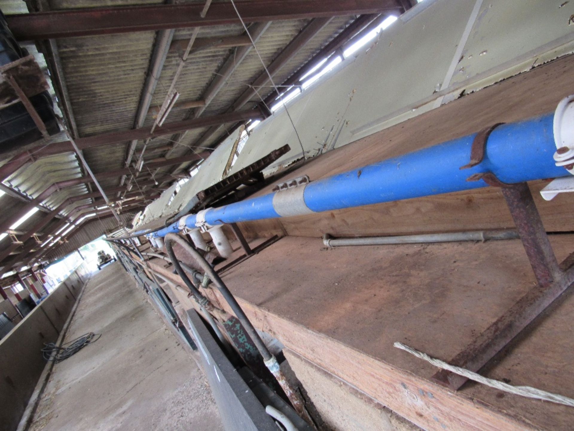 16 and 22 Feed drop systems