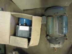 New electric motor model UCC 71K.283 240