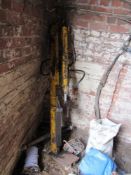 Hydraulic log splitter