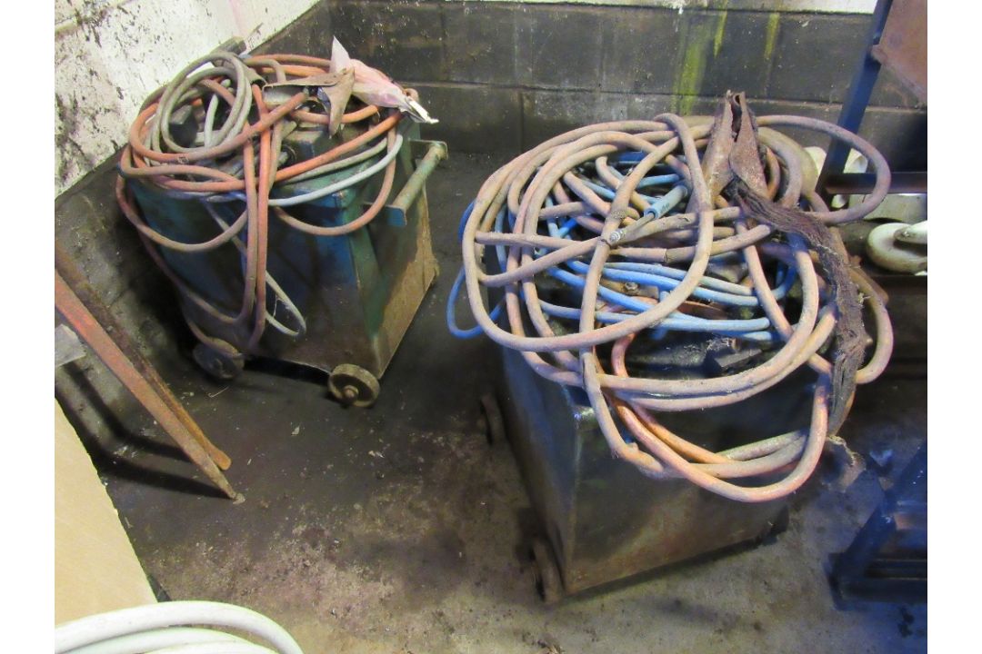 2 x Old Oxford electric welders