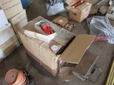 Large box of paint brushes