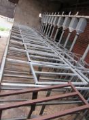 36 x Feeder crates and 23 x drop feeding system Rexell