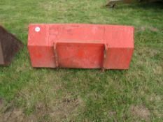 Weidemann 5ft bucket