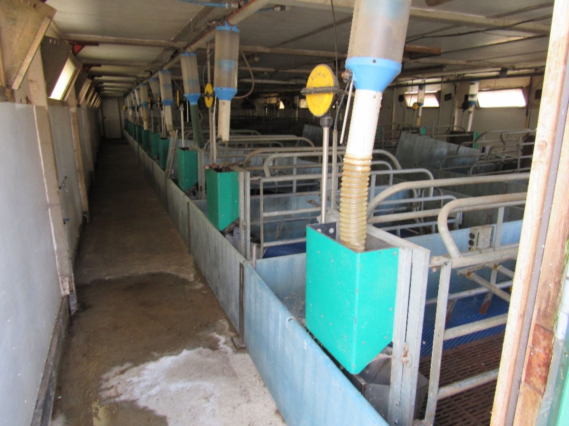 24 x Farrowing crates with drinker and f - Image 3 of 3