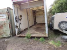 Lorry body, 6.5m x 2.