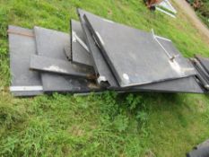 8 x Assorted yard gates