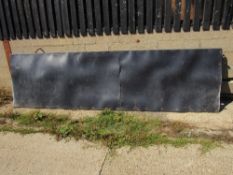 13ft Sheeted yard gate