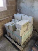 37 x Breeze blocks on pallet