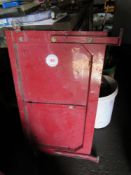 3ft Tail board for Truck Cab Land Rover (red)