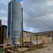 12T Bulk feed bin (capacity guide only)