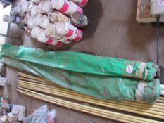 2 x Packs of 3m plastic piping