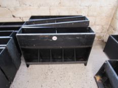 3 x 5 space pig feeders 4ft