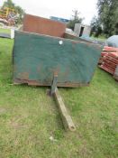 Merrick Logan pig trailer,