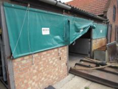 3 x Roller blinds, 6', 7' 6