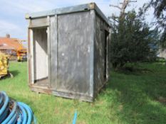 Mobile toilet block