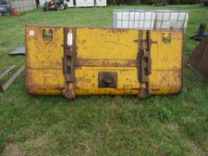 Sanderson 8ft bucket,