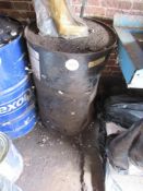 Part 205L drum creosote