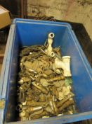 Blue box of assorted nipple drinkers