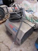 Aqua Jet pressure washer (wall mounted)