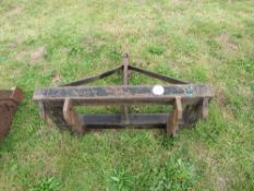 Hoist with hook to fit Weidemann