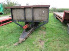 28ft Flat trailer