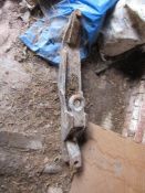 JCB drawbar