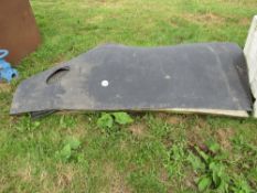 Quantity of plastic matting