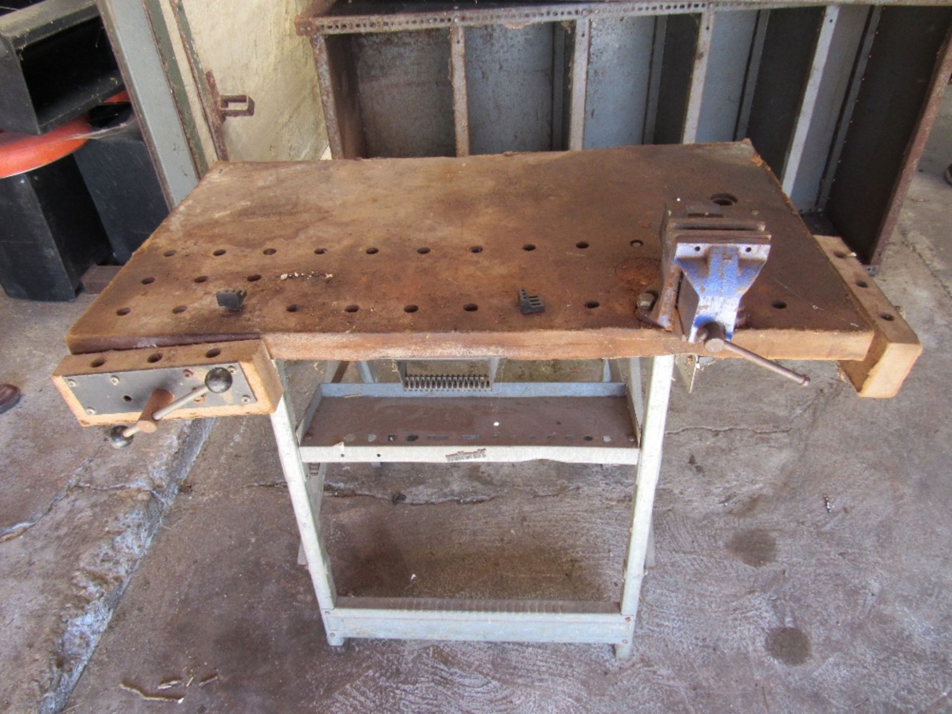 Wolfcraft folding workbench 41" x 23" c/