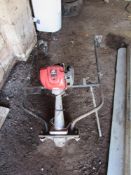 Concrete screeder with 3 different board