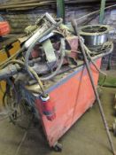 Mig welder NBC 275, discs and wire