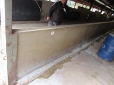 6 x Concrete panels 6.