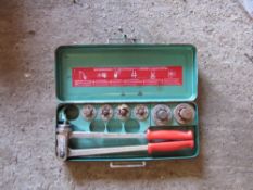 Rothenburger pipe threader part set