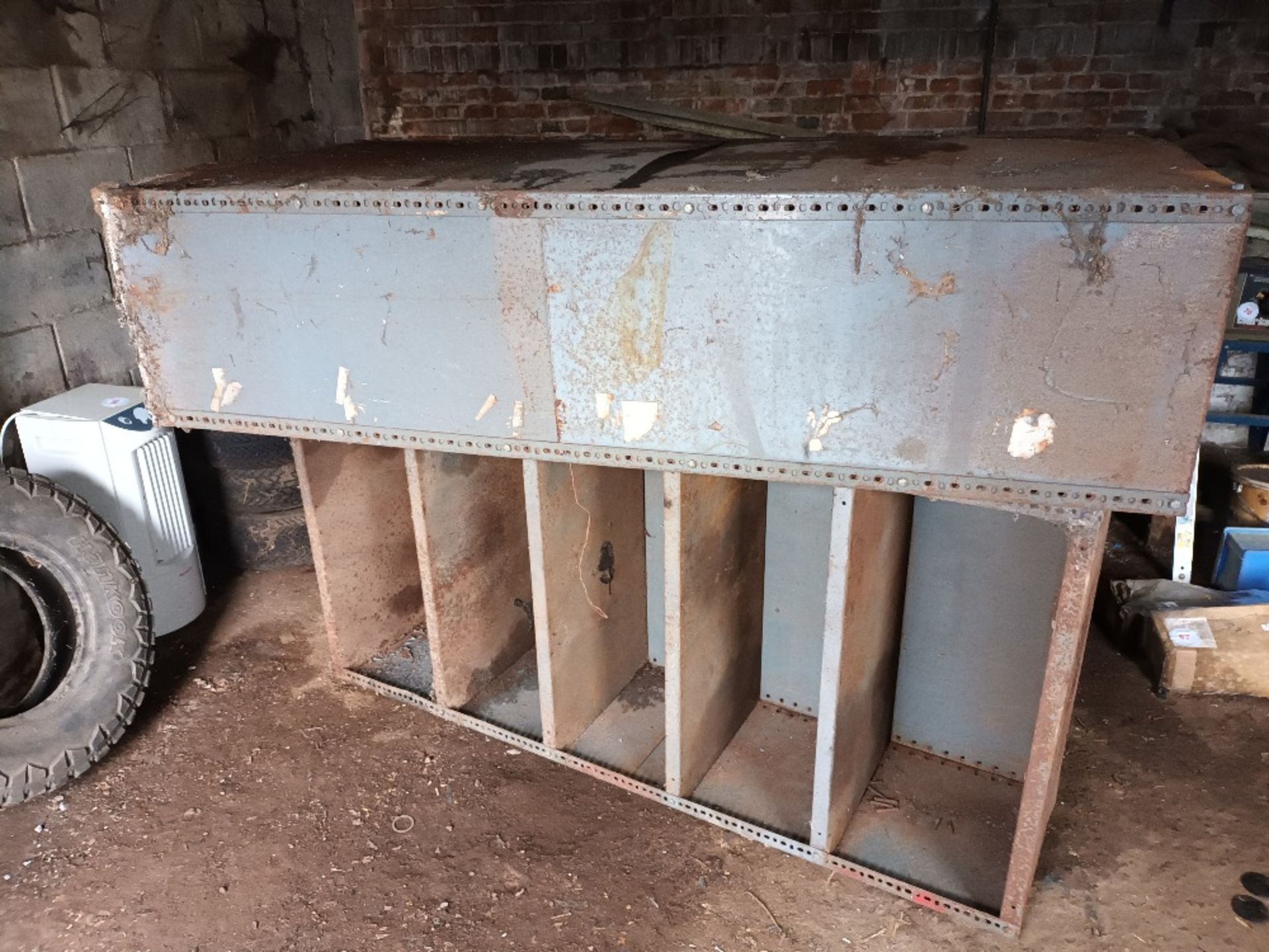 4 x Dexion shelf units - Image 4 of 6