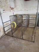 2 x 3' servicing gates and 2 x 2' 5