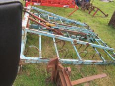 Flat 10 bale grab with Merlo fittings