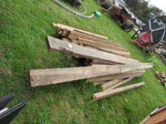 Quantity of timber